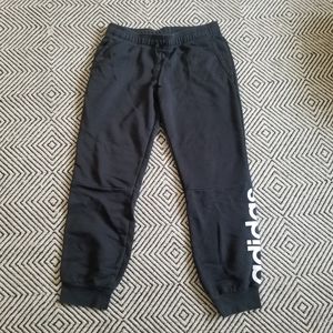 Adidas Joggers size L Black
